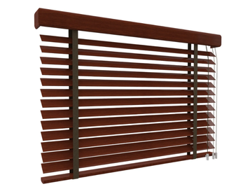 Wooden venetian blind - Wooden venetian blind by Saxun - view 3