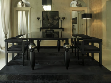 QUADRO BIG - Wooden table by Scandal - view 2