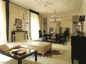 QUADRO BIG - Wooden table by Scandal - view 3