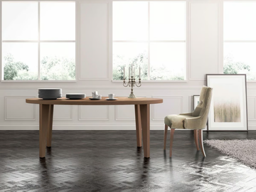 Table - Walnut living room table by Scandal - view 2