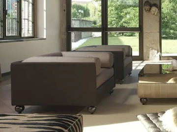 CUBICA - Armchair with armrests by Scandal - view 2