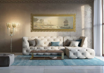 VENERE - Sectional tufted sofa by Scandal - view 3