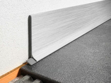 Schlüter®-DESIGNBASE-SL - Metal skirting board by Schlüter-Systems - view 2