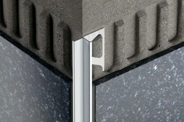 Schlüter®-INDEC - Decorative aluminium Edge protector for walls by Schlüter-Systems - view 3