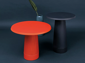 AMANITA - Round side table by Schönbuch - view 3