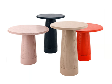 AMANITA - Round side table by Schönbuch - view 2