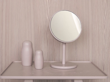 BEAUTY - Make-up mirror by Schönbuch - view 2