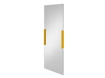 BRACE - Rectangular wall-mounted mirror by Schönbuch - view 3