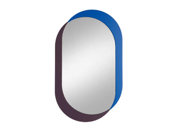 KIMO - Oval framed wall-mounted mirror by Schönbuch - view 3