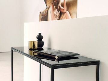 RACK - Powder coated steel console table by Schönbuch - view 3