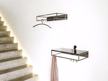 RACK - Metal coat rack / wall shelf by Schönbuch - view 2