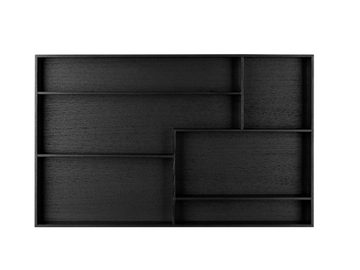 TREASURE BOX - Modular ash bookcase by Schönbuch - view 2