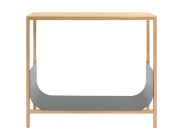 TUB - Rectangular solid wood console table by Schönbuch - view 3