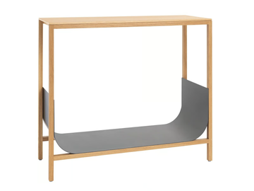 TUB - Rectangular solid wood console table by Schönbuch - view 2