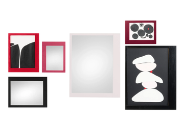 YUNA - Solid wood mirror / frame by Schönbuch - view 2