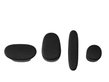 ENKI - Solid wood coat rack by Schönbuch - view 2