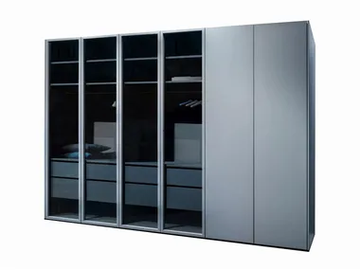 CABIN SCREEN - Custom sectional wardrobe by Schönbuch - view 2