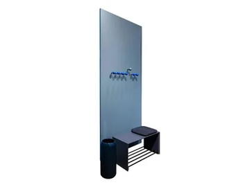 WALL INDIVIDUAL - Wall-mounted hallway unit by Schönbuch - view 2
