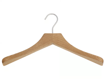 0112 - Wooden clothes hanger by Schönbuch - view 3