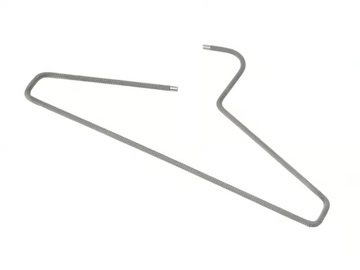 0117 - Steel clothes hanger by Schönbuch - view 3