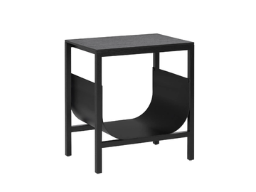 TUB - Low oak stool by Schönbuch - view 2