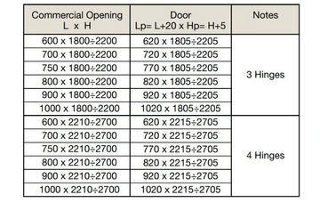 HINGED MIRR - Hinged flush-fitting glass door by Scrigno - view 3