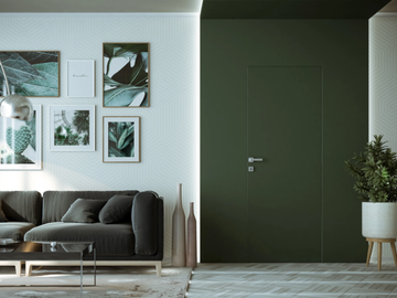 FILO44 - Hinged flush-fitting door by Scrigno - view 3