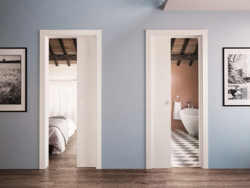 PRATICO - Counter frame for opposite sliding doors by Scrigno - view 3