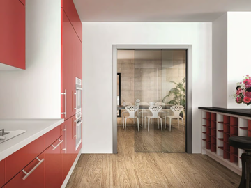 REMIX - Counter frame for parallel sliding doors by Scrigno - view 3