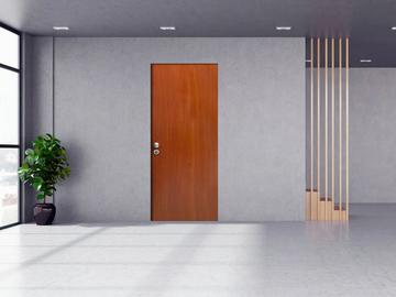 FIRE30 - Fire-rated safety door by Scrigno - view 2