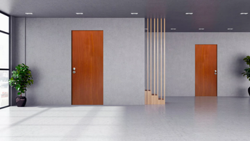 FIRE30 - Fire-rated safety door by Scrigno - view 3