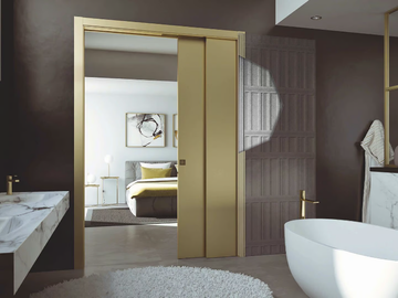 GRANLUCE - Counter frame for parallel sliding doors by Scrigno - view 2