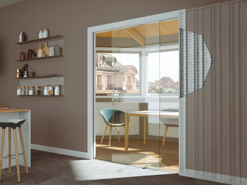 REMIX - Counter frame for parallel sliding doors by Scrigno - view 2