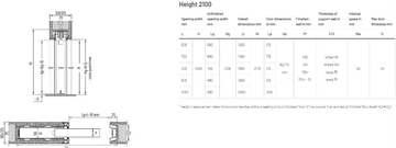 TECHZERO - Counter frame for flush-fitting doors by Scrigno - view 3