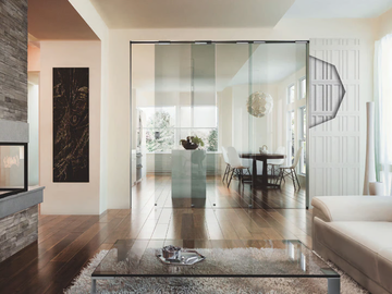 TRIAL - Counter frame for parallel sliding doors by Scrigno - view 2