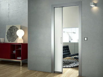SCRIGNOTECH - Counter frame for single sliding door by Scrigno - view 3
