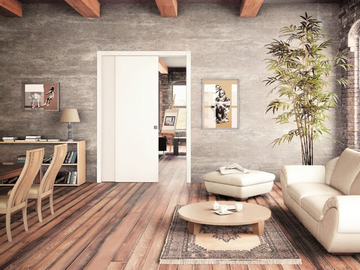 GRANLUCE - Counter frame for parallel sliding doors by Scrigno - view 3