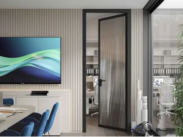 ELETTA - Hinged glass door by Scrigno - view 2