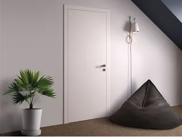 LAMINATE SWING DOORS WITH JAMBS - Hinged laminate door by Scrigno - view 2
