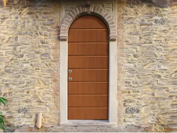 OLVERA - Arched safety door by Scrigno - view 2