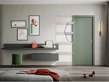 OPENBOX - Counter frame for single sliding door by Scrigno - view 2