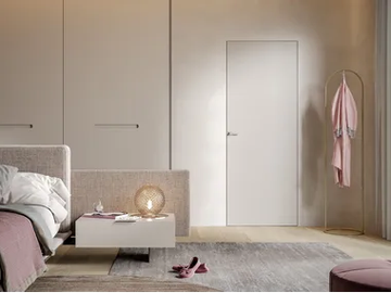 RELAX - Flush-fitting hinged door by Scrigno - view 2