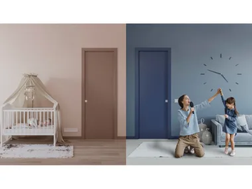 SLIDING ACUSTICA WITH JAMBS - Acoustic door by Scrigno - view 2