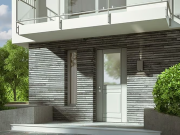 MIRAMARE - Glazed safety door by Scrigno - view 3