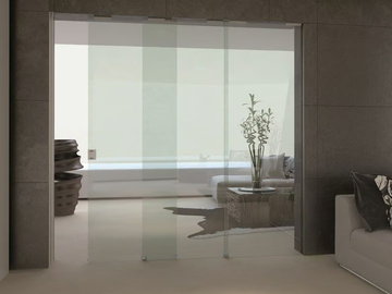 TRIAL - Counter frame for parallel sliding doors by Scrigno - view 3