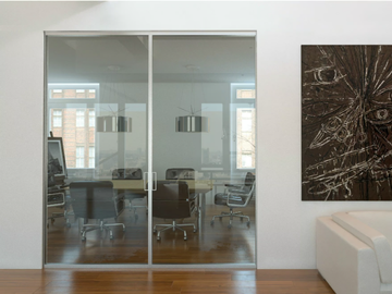ACQUA FLUSH-WALL - Flush-fitting glass door by Scrigno - view 3