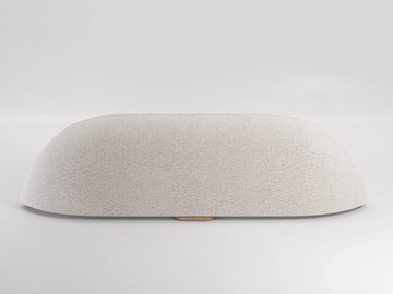 BEETLE - Upholstered fabric bench by Secolo - view 3