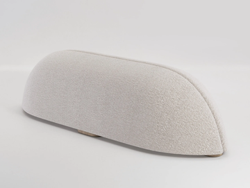 BEETLE - Upholstered fabric bench by Secolo - view 2