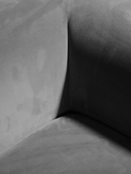 ARCHI - 2 seater fabric sofa by Secolo - view 3