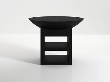 ATLANTE - Wooden coffee table / bedside table by Secolo - view 3